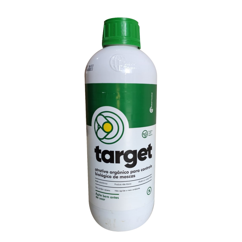ATRATIVO Target 2 LT para moscas - mosquicida 
